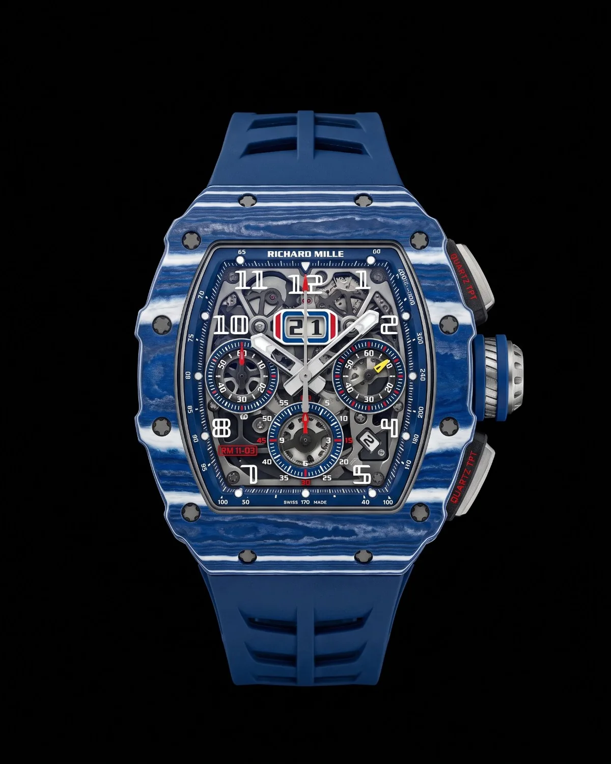 Richard Mille RM 11-03 Jean Todt 50th Anniversary, ref. RM11-03 Jean Todt