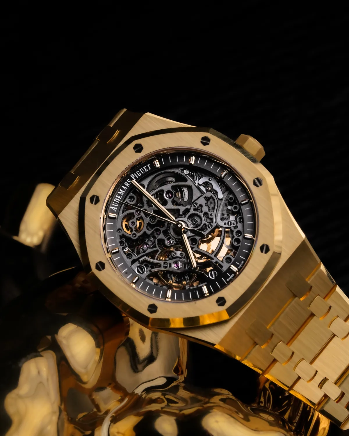 Audemars Piguet Royal Oak Double Balance Wheel yellow gold