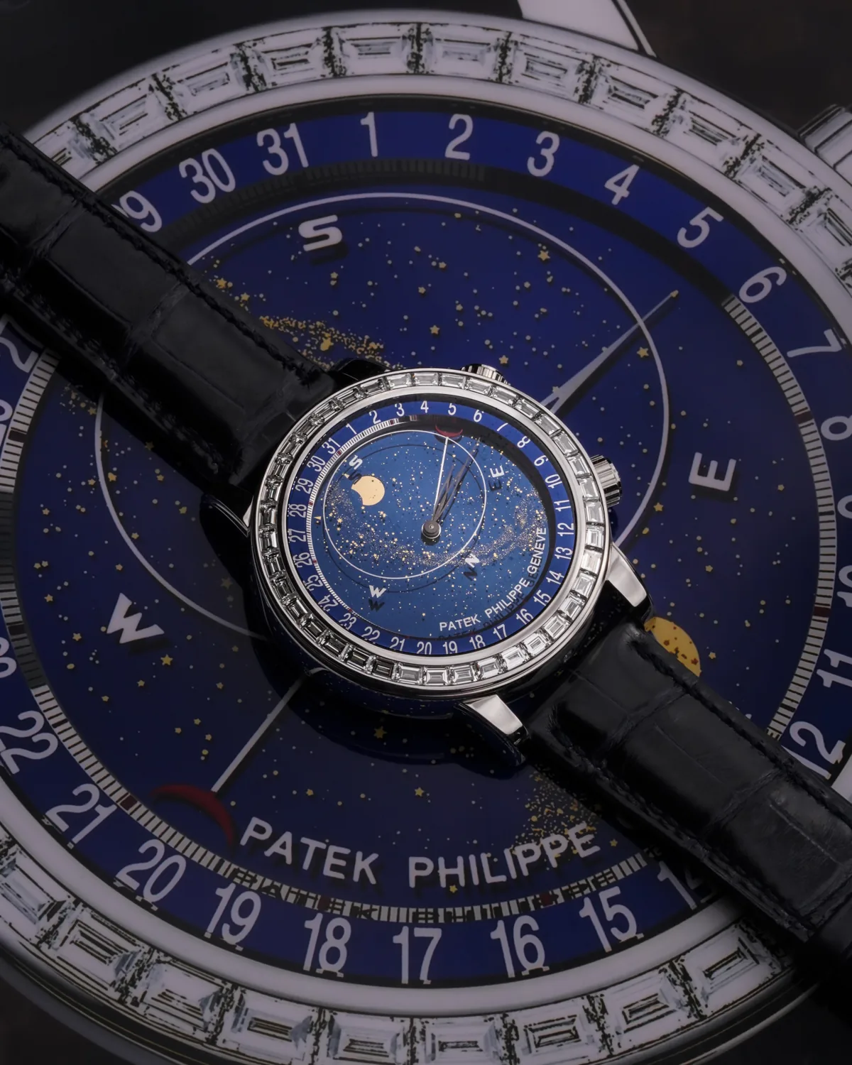 Patek Philippe Celestial Sky Chart White Gold