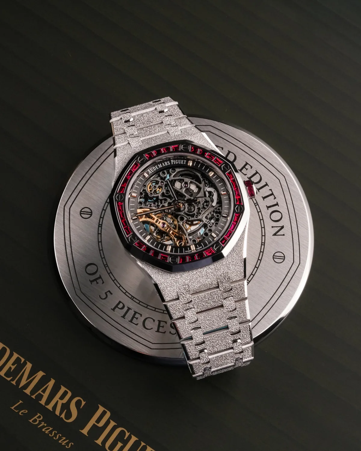 Audemars Piguet Royal Oak Frosted Gold Openworked Limited Edition