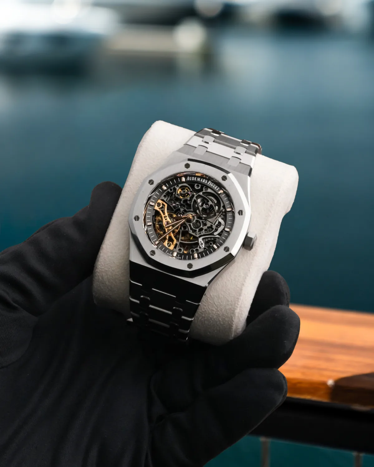 Audemars Piguet Royal Oak Double Balance Wheel Openworked Steel