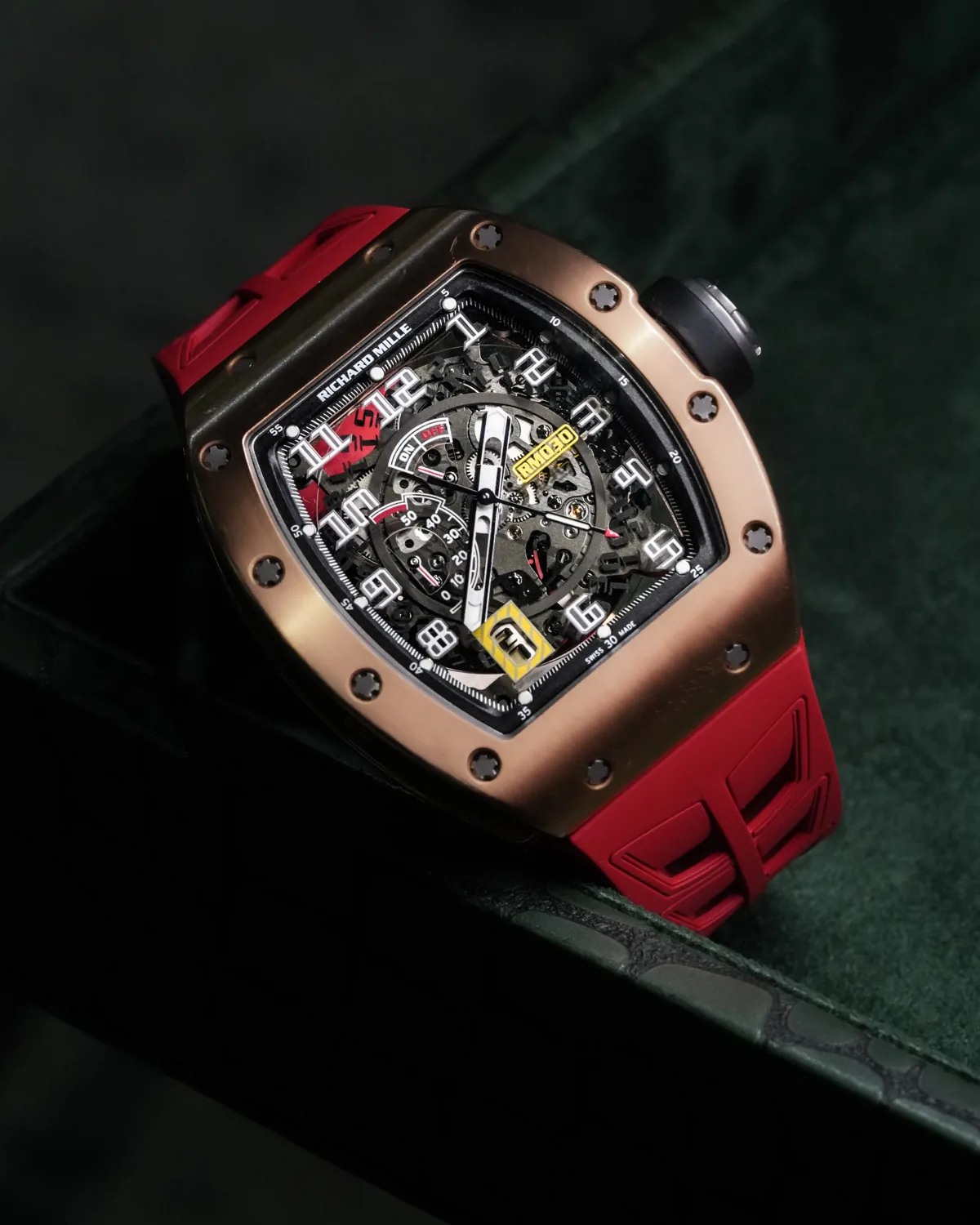 Richard Mille RM 030 rose gold