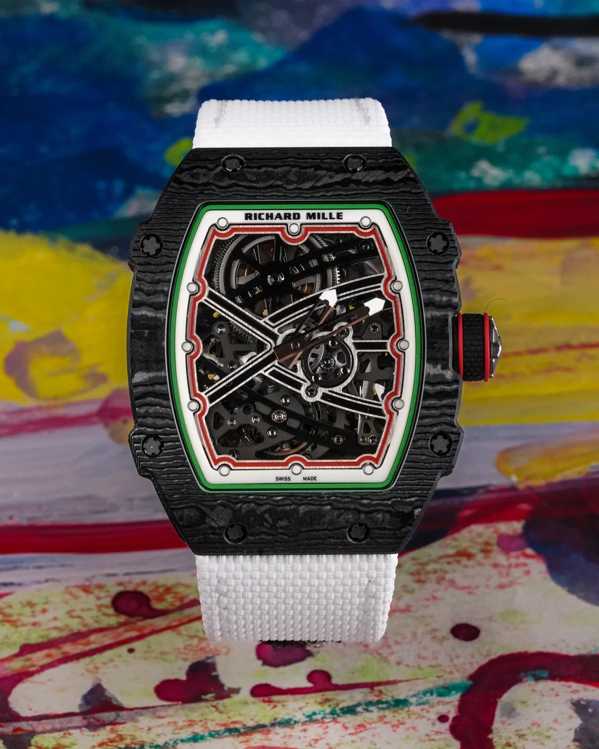 Richard Mille RM 67-02 Automatic Extra Flat in Carbon TPT